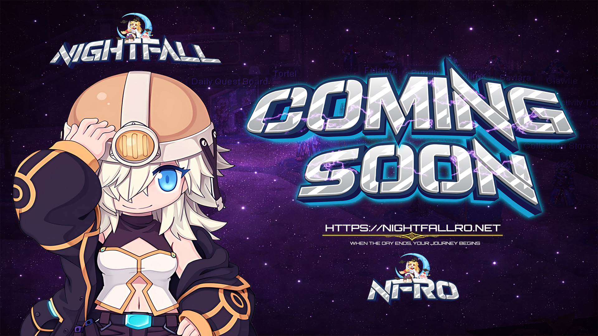 Nightfall Coming Soon